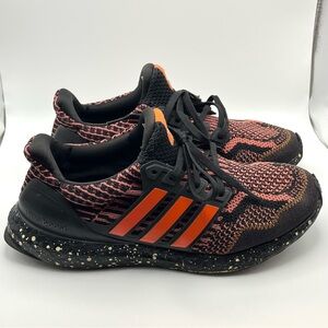 Adidas UltraBoost 5.0 Prime Knit Wonder Red Speckled Shoes Women’s 9